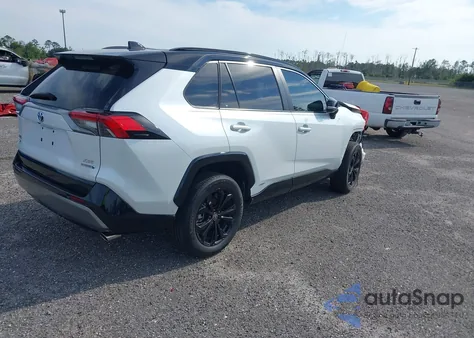 2023 Toyota Rav4 Hybrid Xse from USA, damaged, VIN 4T3E6RFV2PU106547